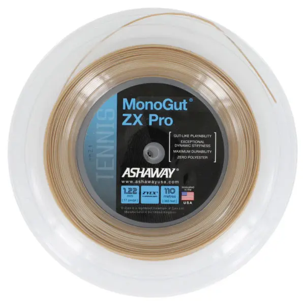 Ashaway Monogut ZX Pro 1.22mm 110m Reel