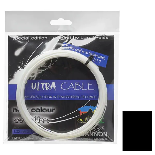 Weiss Cannon Ultra Cable (1.23mm) 12m Packet