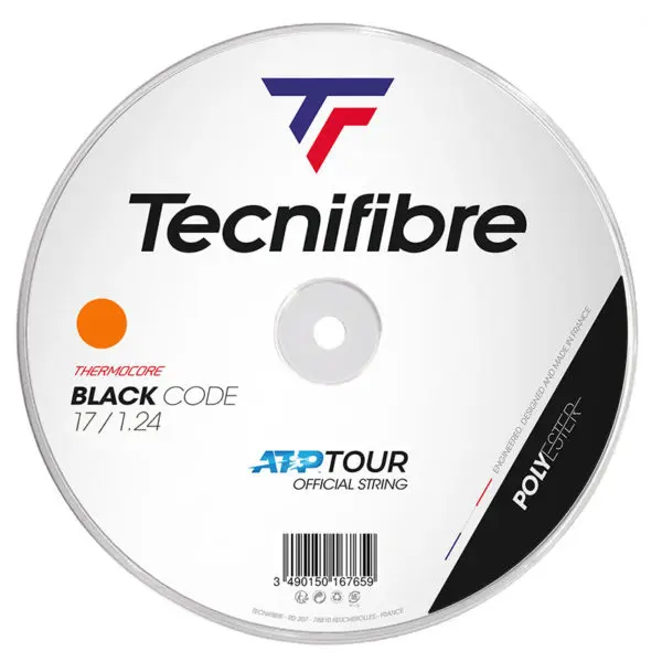 Tecnifibre Blackcode (Fire) 200m Reel