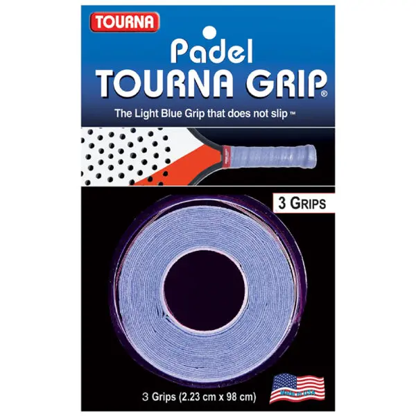 Tourna Grip Padel Overgrip (3 Roll)