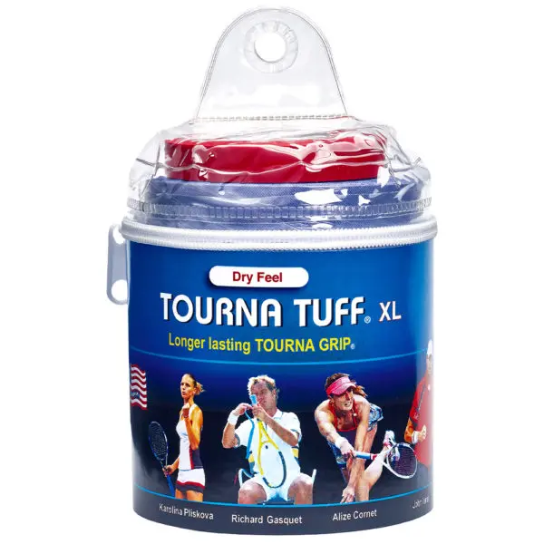 Tourna Grip Tuff XL Overgrip Travel Pack (30 Roll)