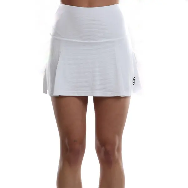 Bullpadel Womens Yarda Skirt (White)