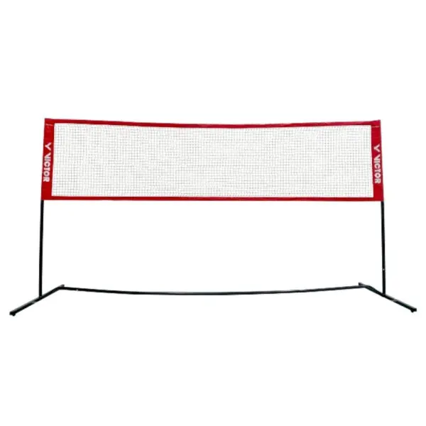 Yellow tennis ball on a court