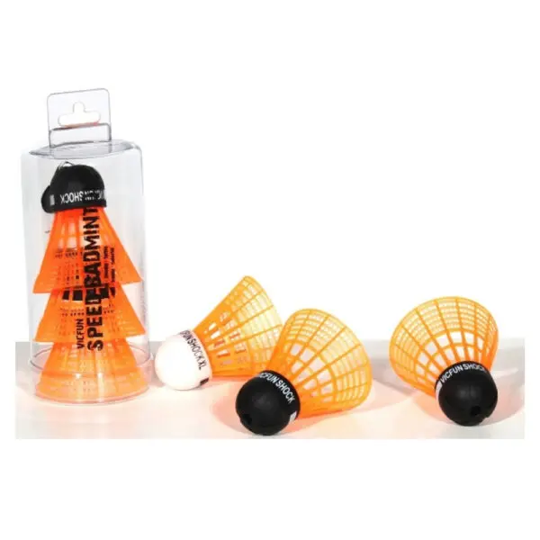 Victor Fun Shock Shuttlecocks (Tube of 3)