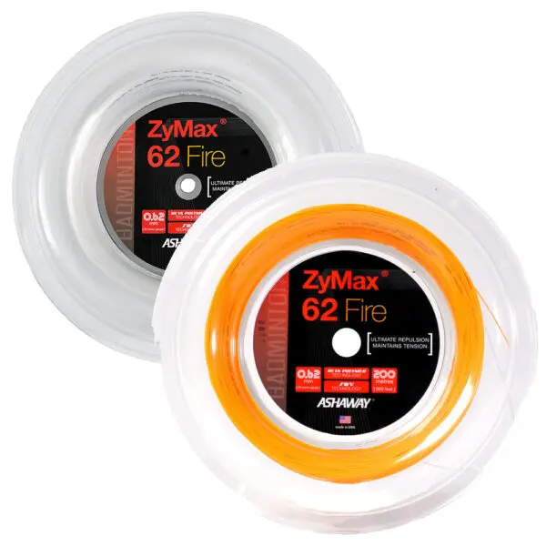 Ashaway Zymax 62 Fire 200m Reel