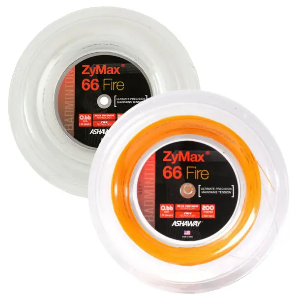 Ashaway Zymax 66 Fire 200m Reel