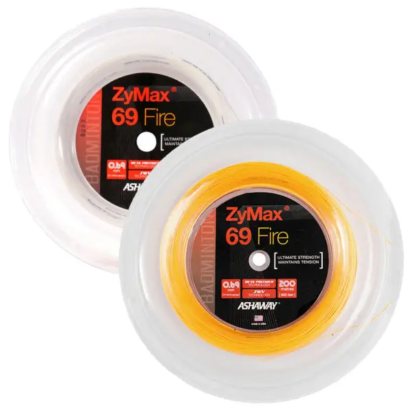 Ashaway Zymax 69 Fire 200m Reel