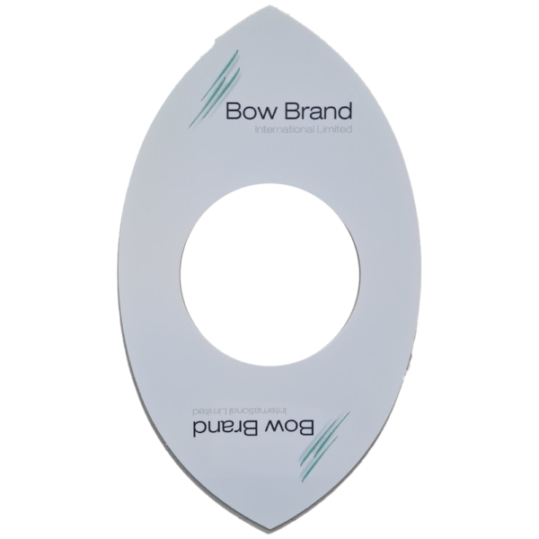 Bow Brand White Eye Stencil
