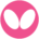 Butterfly round logo