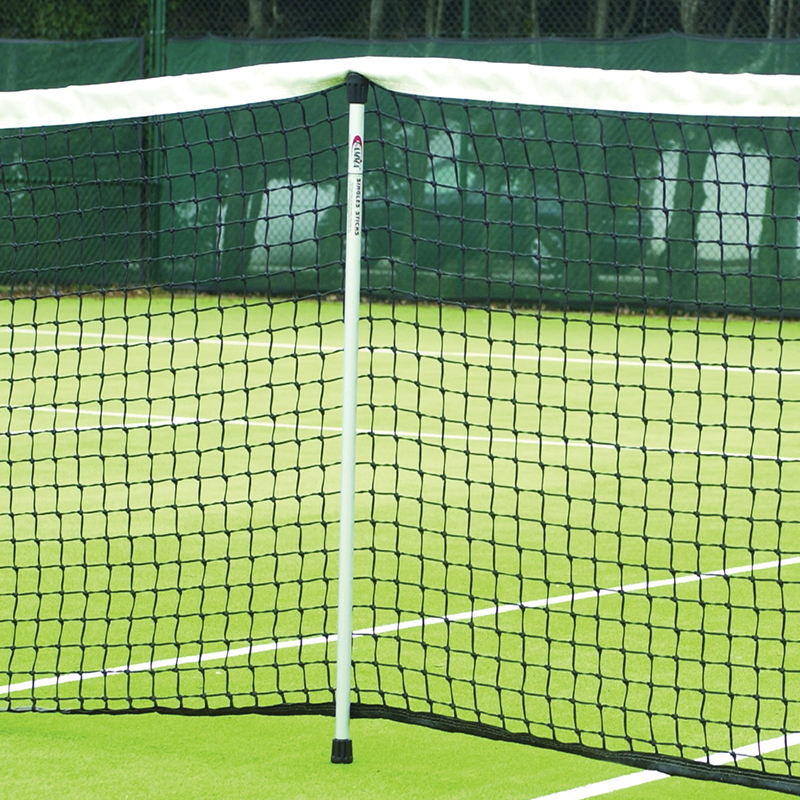 Aluminum singles sticks for sports equipment