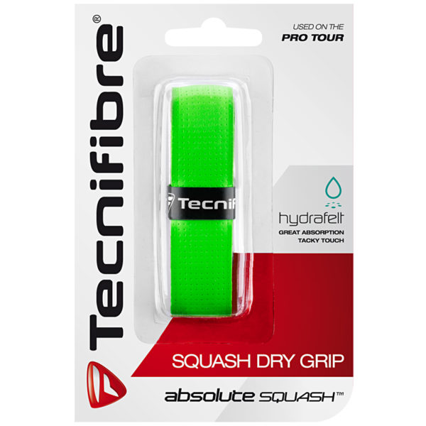 Absolute Dry Grip Green - Image of a green colored Absolute Dry Grip for enhanced grip and control in sports