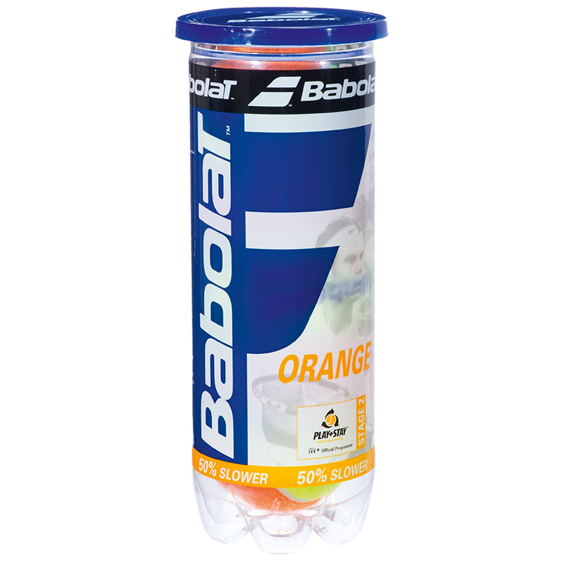 Babolat Orange Tennis Tube