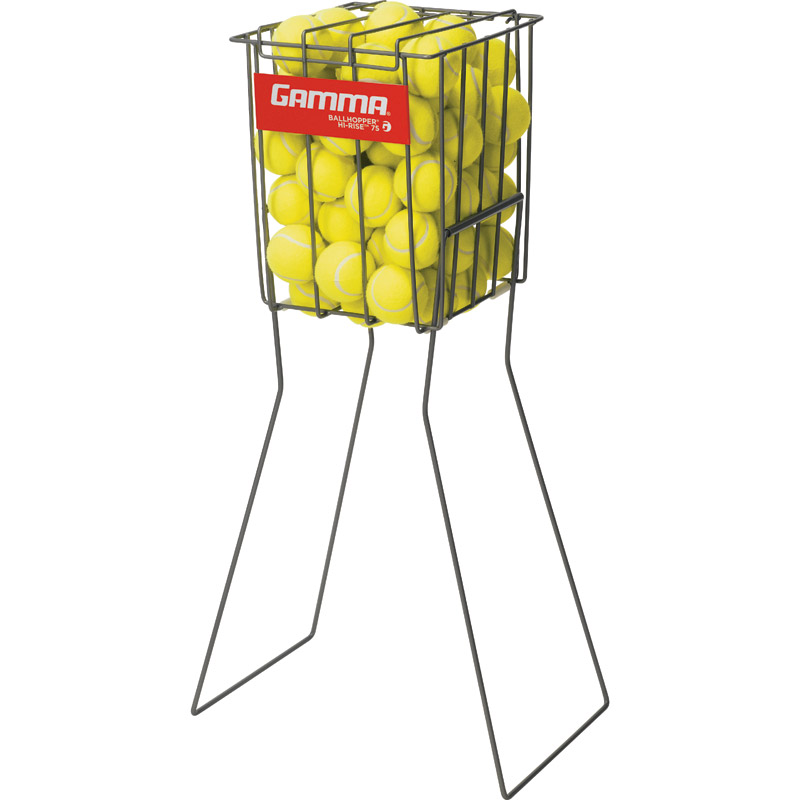 Gamma Ball Hopper HI-Rise75 - Tennis Ball Picker Upper