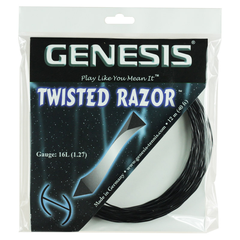 Genesis Twisted Razor 1.27mm (Black) 12m Packet