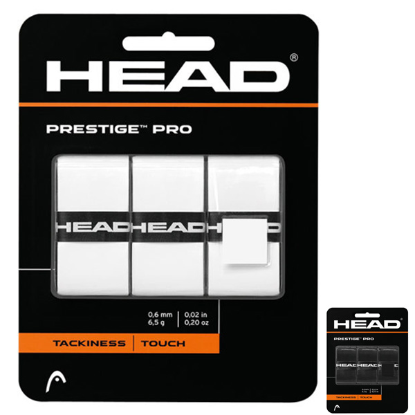 Head Prestige Pro Overgrip 3 Pack