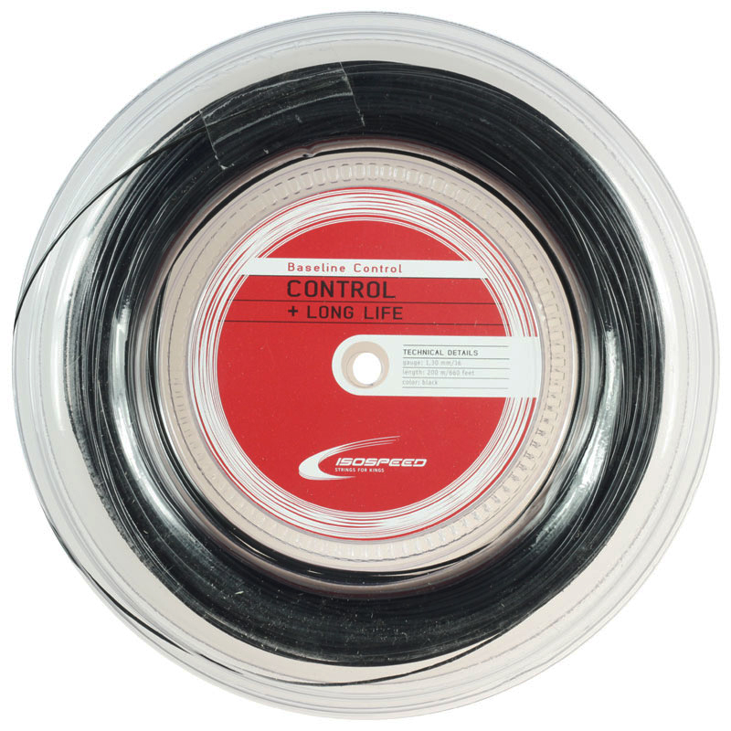 Isospeed Baseline Long Life 1.35mm (Black) 200m reel