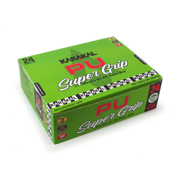 KA601-HR01 A close-up view of a high-quality badminton racket with a sleek design and vibrant colors.