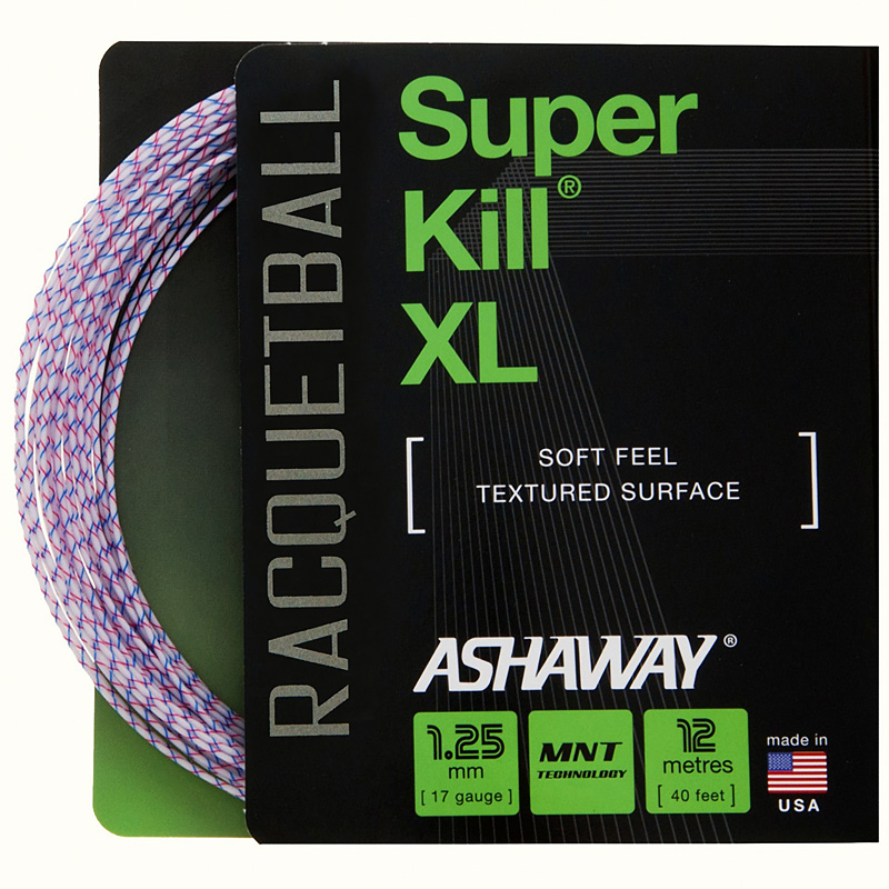 SuperKillXL blurred pocket - a high-performance lacrosse stick for professional players
