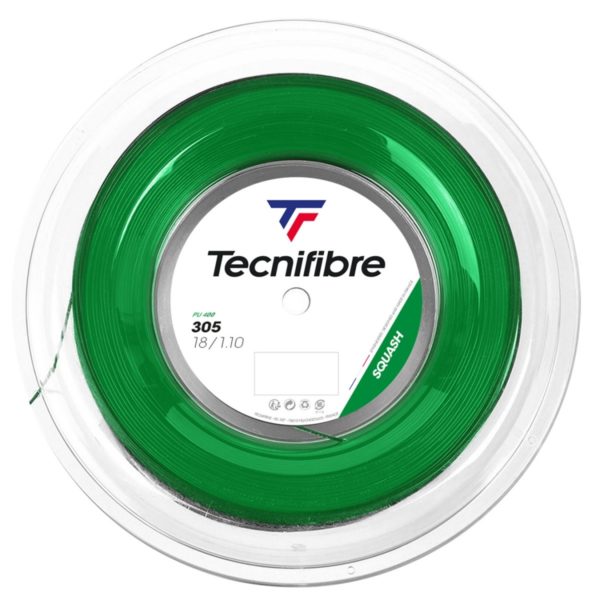 Image of Tecnifibre 305 1.10 Reel tennis string packaging