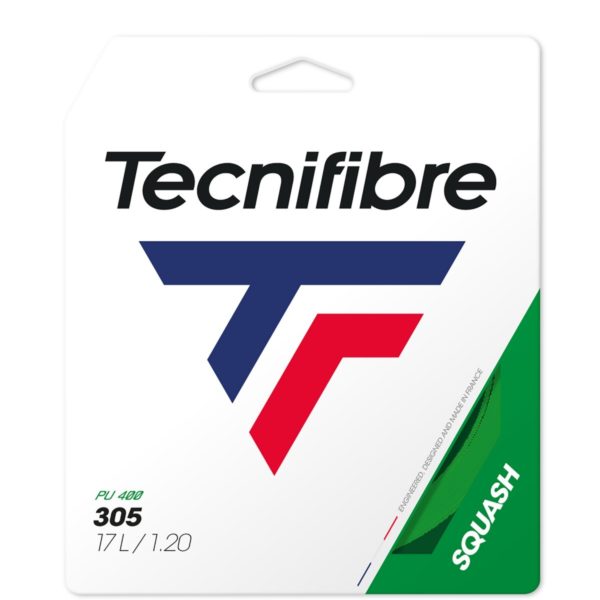 Tecnifibre 305 squash racquet - a high-quality racquet for professional players