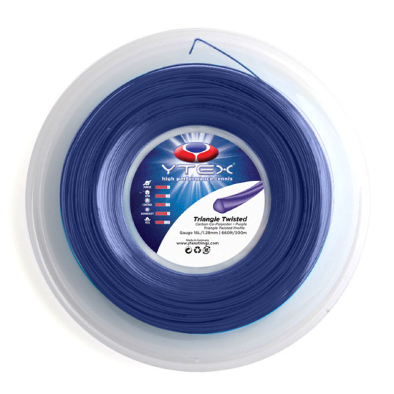 Ytex Triangle Twister 16L 1.28mm (Purple) 200m Reel