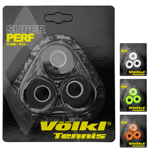 Volkl Super Perf Overgrip 3 Pack