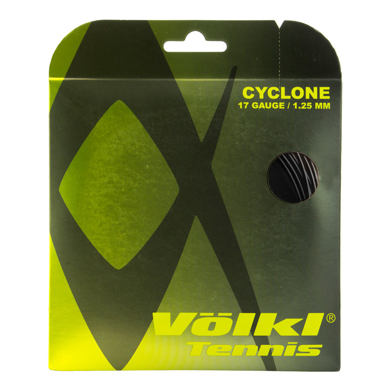 Volkl Cyclone Black Pocket Tennis String - 800 Series