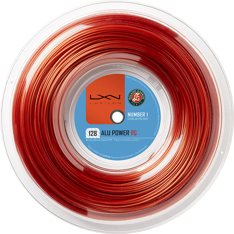 Luxilon Big Banger Alu Power RG 1.28mm Reel (Orange)