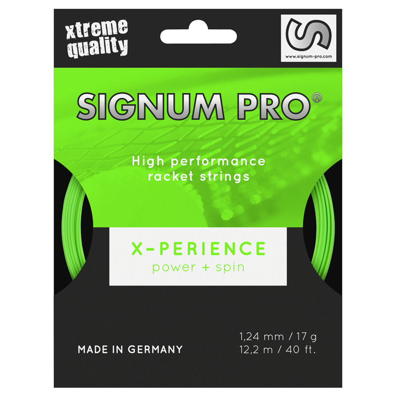 Signum Pro X-Perience (Optic Green) 12m Packet