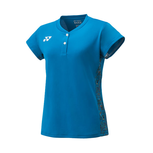 Yonex 20412EX Womens Cap Sleeve Top (Blue)