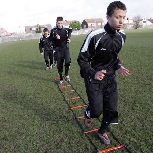 Agility ladder training for improved athletic performance and agility skills