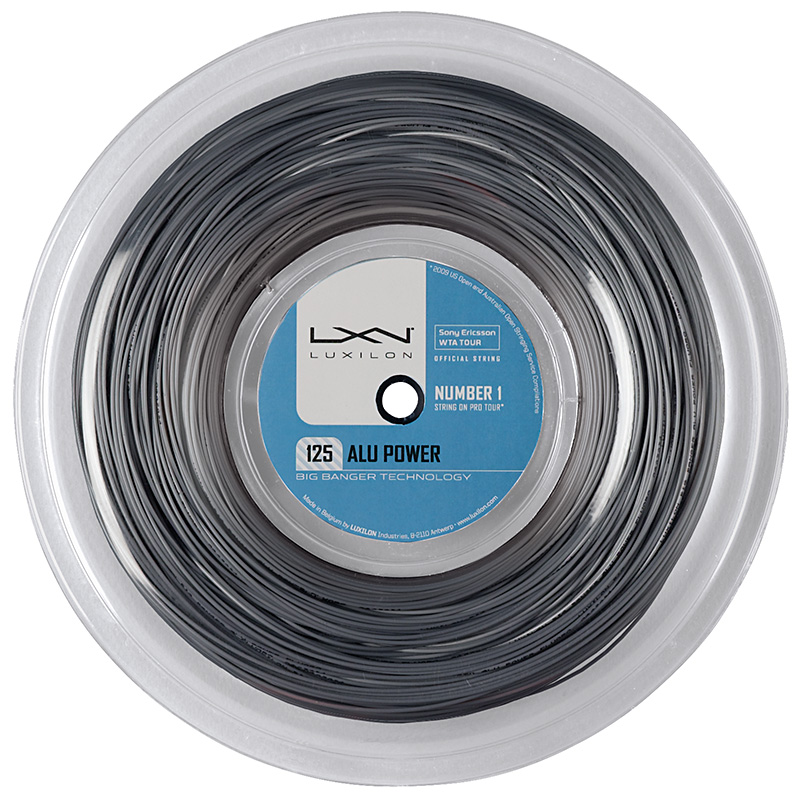 Luxilon Alu Power 1.25mm (Silver) 220m Reel