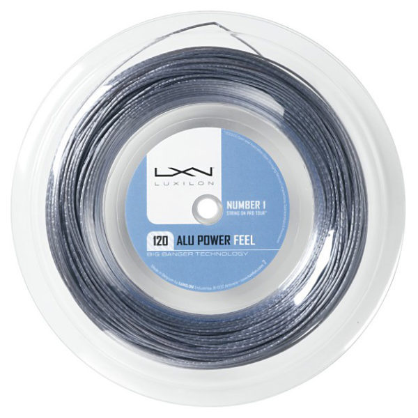 Luxilon Alu Power Feel 1.20mm (Silver) 200m Reel