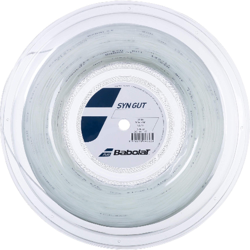 Babolat Syn Gut 200m Reel (White)