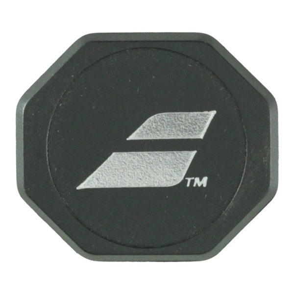 Babolat Racket Handle Silver Logo End Cap (1 Piece)