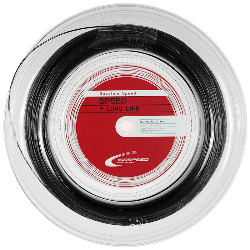 Isospeed Baseline Speed 1.25mm (Black) 200m reel