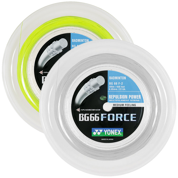 Yonex BG 66 Force 200m Reel