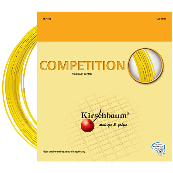 Kirschbaum Competition (Gold) 12m Packet