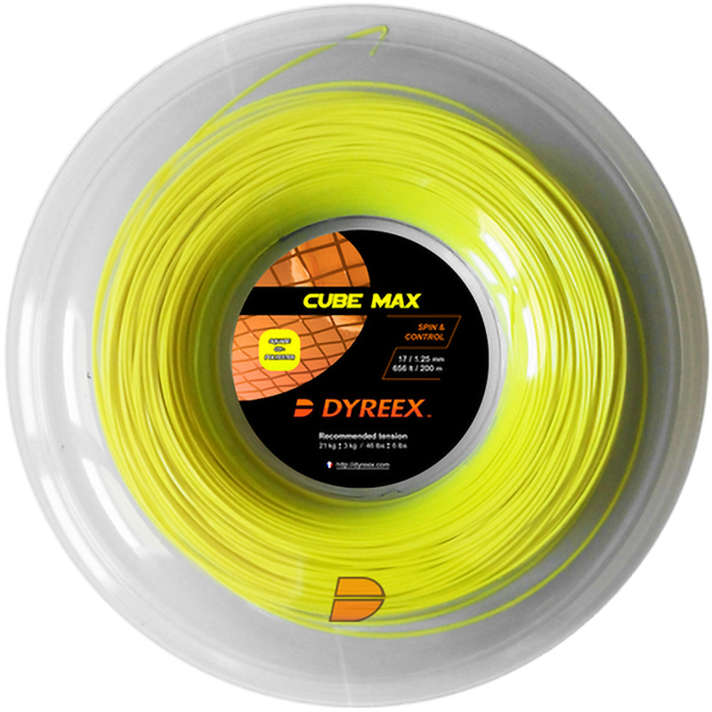 Dyreex Cube Max 1.25mm (Yellow) 200m Reel