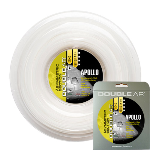 Double AR Apollo 1.29x1.27mm (White) 200m Reel