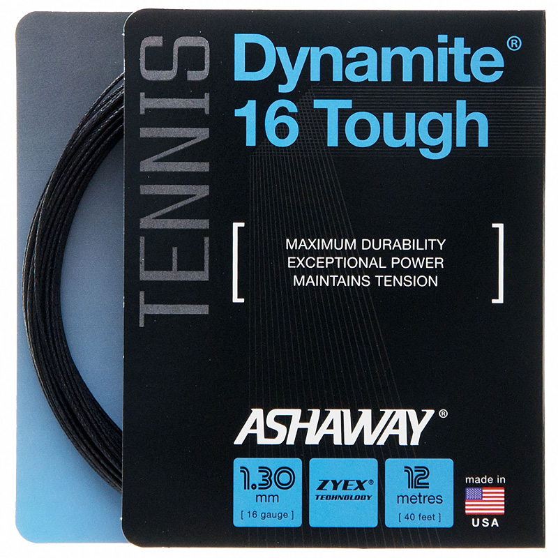 Ashaway Dynamite 16 Tough 1.30mm 12m Packet
