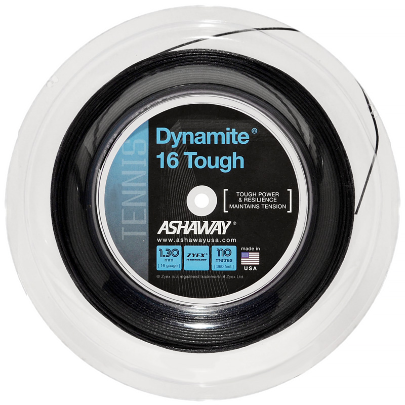 Ashaway Dynamite 16 Tough 1.30mm 110m Reel