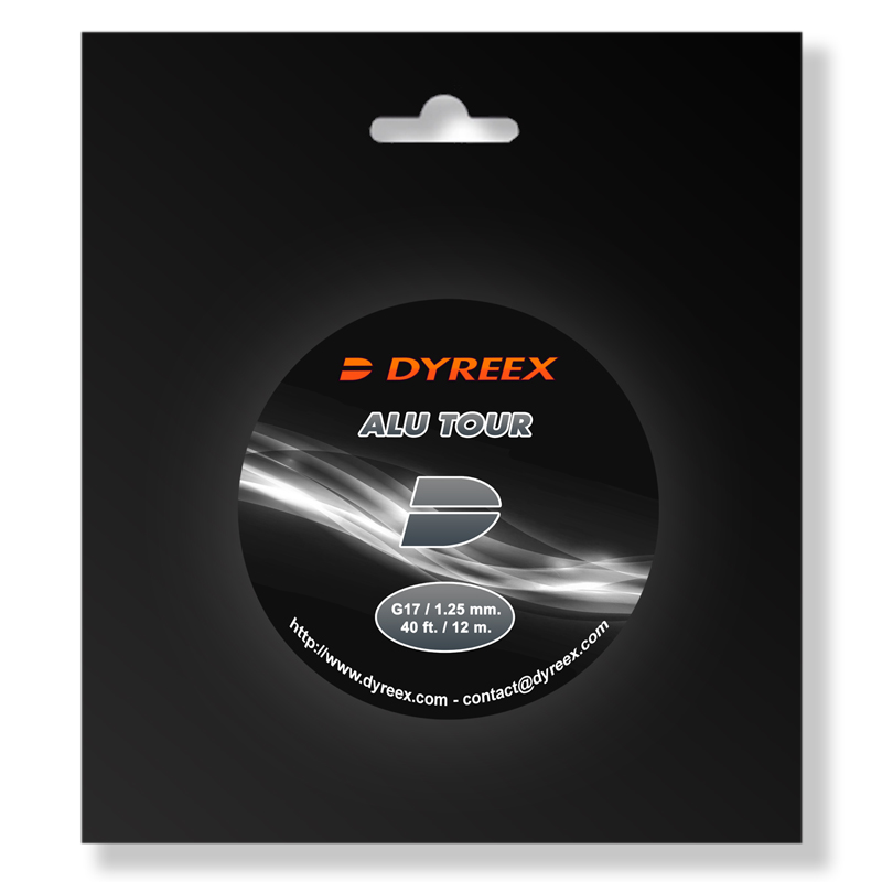 Dyreex Alu Tour (Silver) 12m Packet