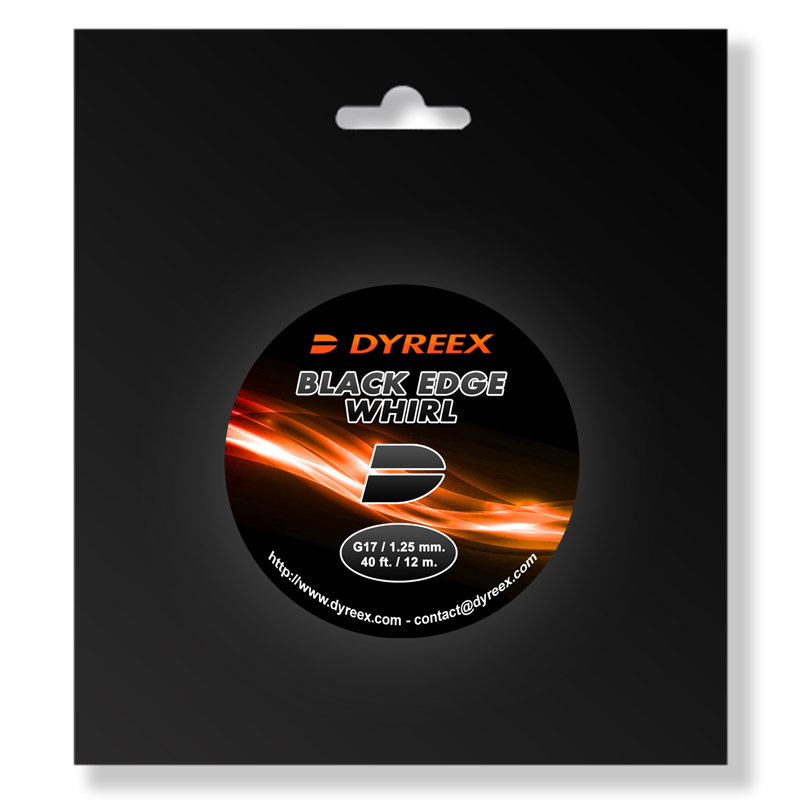 Dyreex Black Edge Whirl (Black) 12m Packet