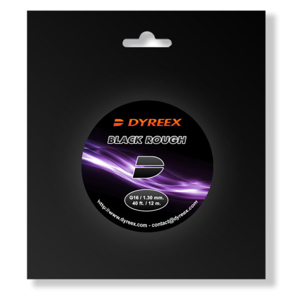 Dyreex Black Rough (Black) 12m Packet