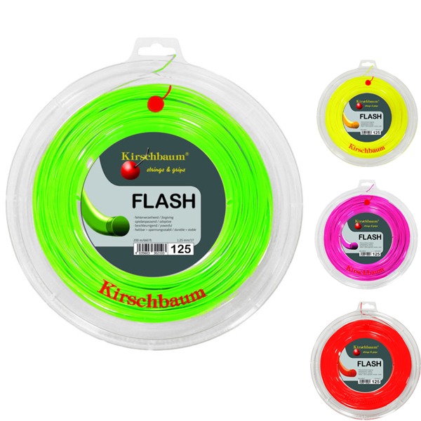 Kirschbaum Flash 1.25mm 200m Reel