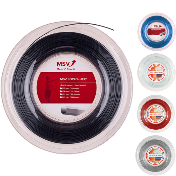 MSV Focus Hex 200m reel