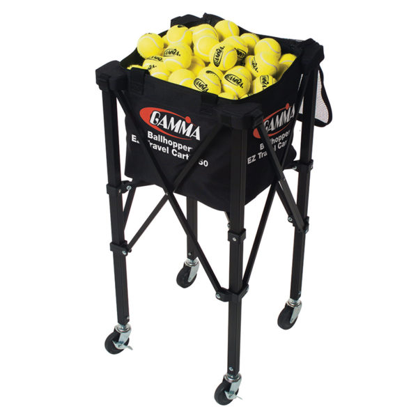 Gamma EZ Travel Cart - Lightweight and portable cart for transporting sports equipment