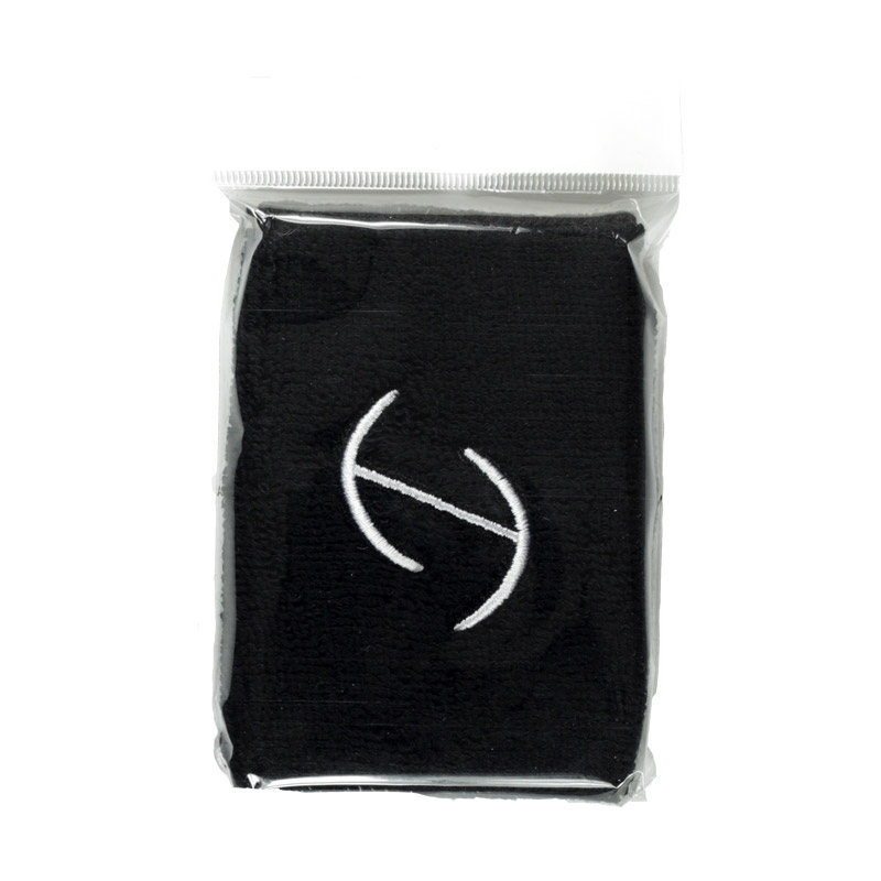 Genesis Wristband 10 - Black and Orange - 600x600