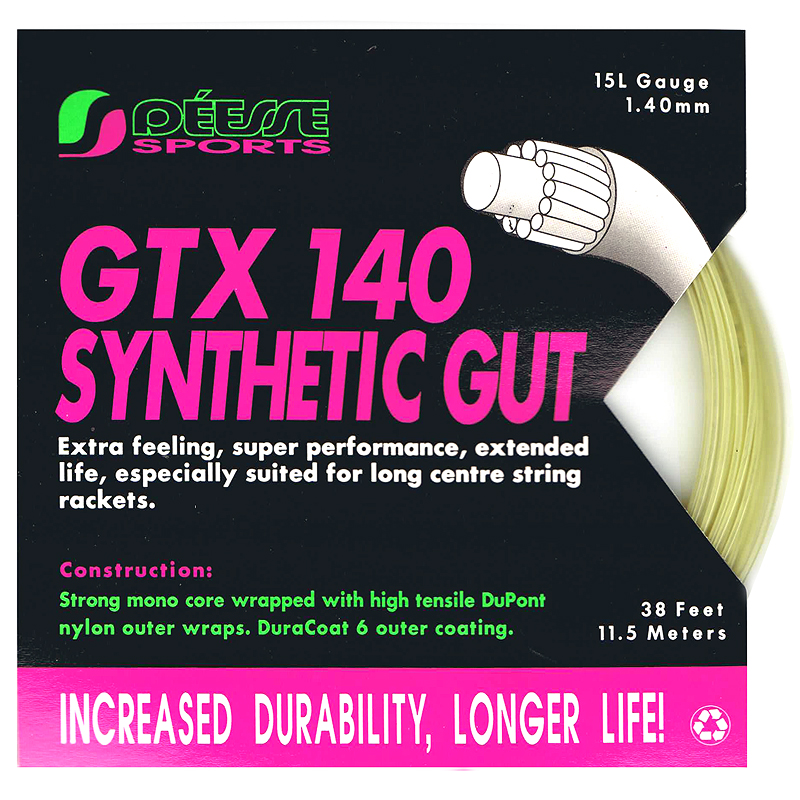 Deesse GTX-140 Synthetic Gut 15L- 1.40mm 12m Packet